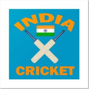 INDIA CRICKET Posters and Art